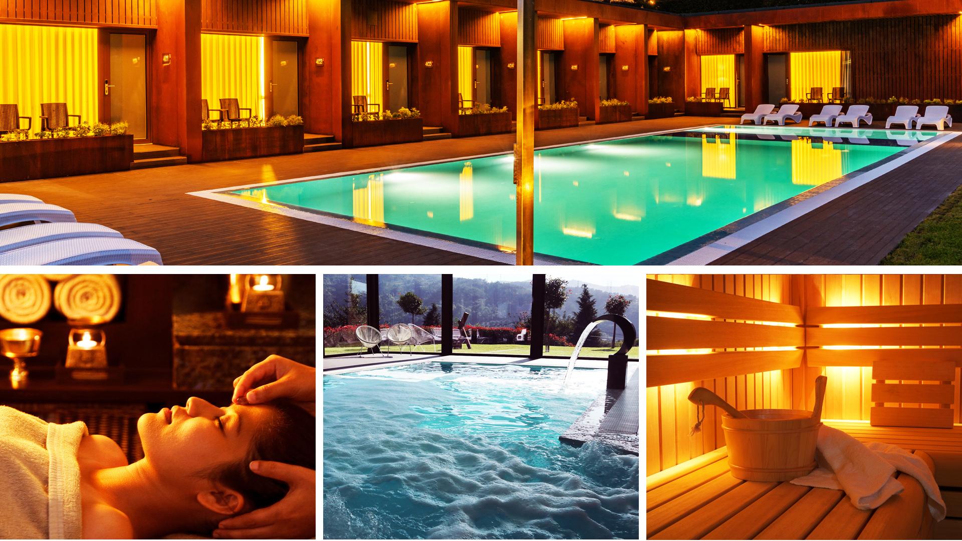 Agrinho Suites & Spa Geres Valdosende Eksteriør bilde