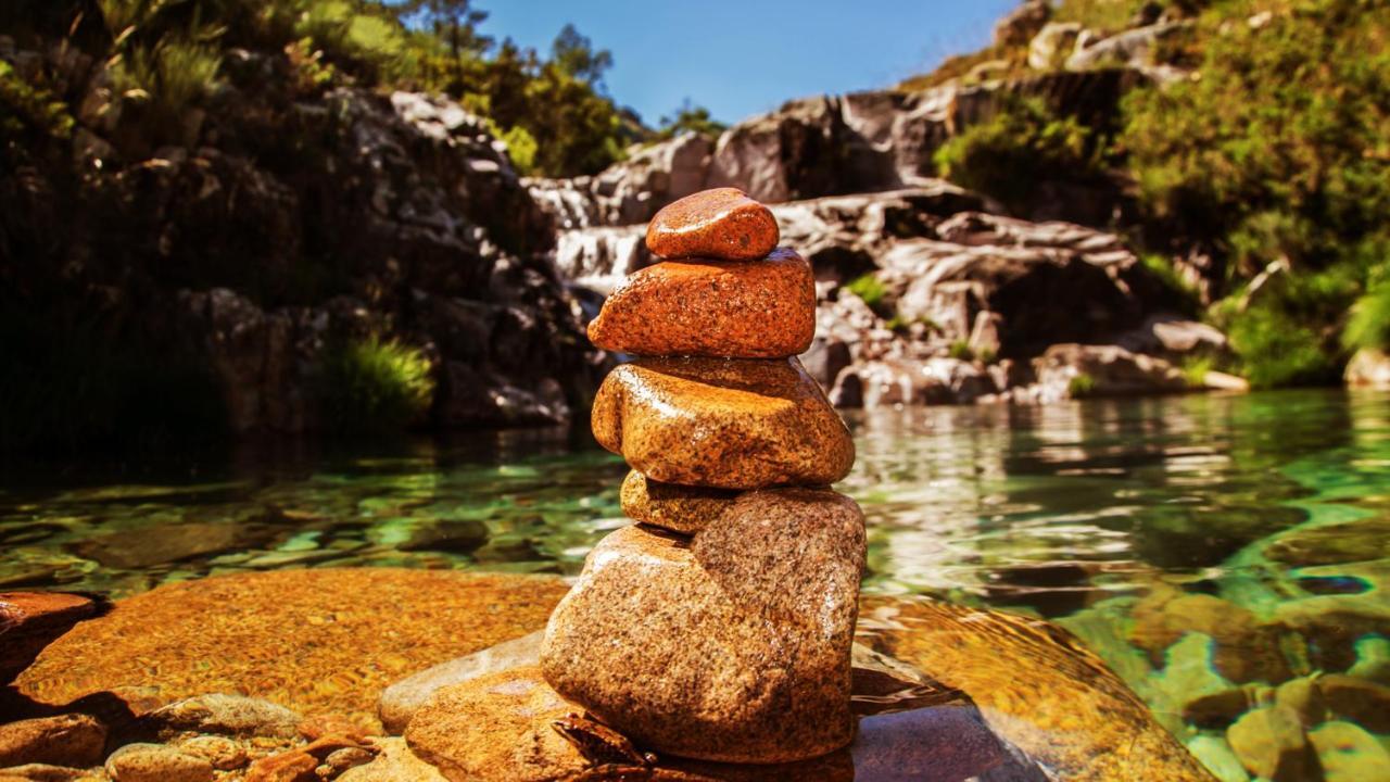 Agrinho Suites & Spa Geres Valdosende Eksteriør bilde